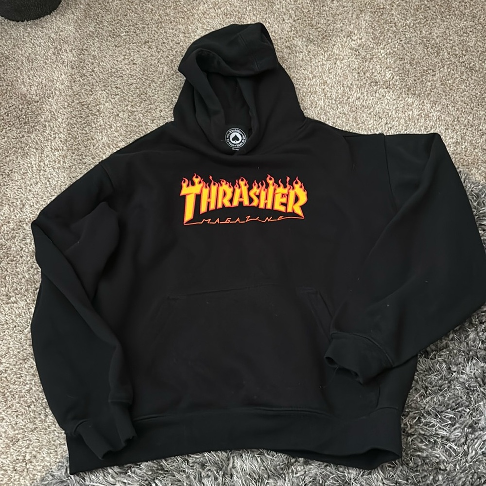 Zumiez Thrasher Hoodie- Kids